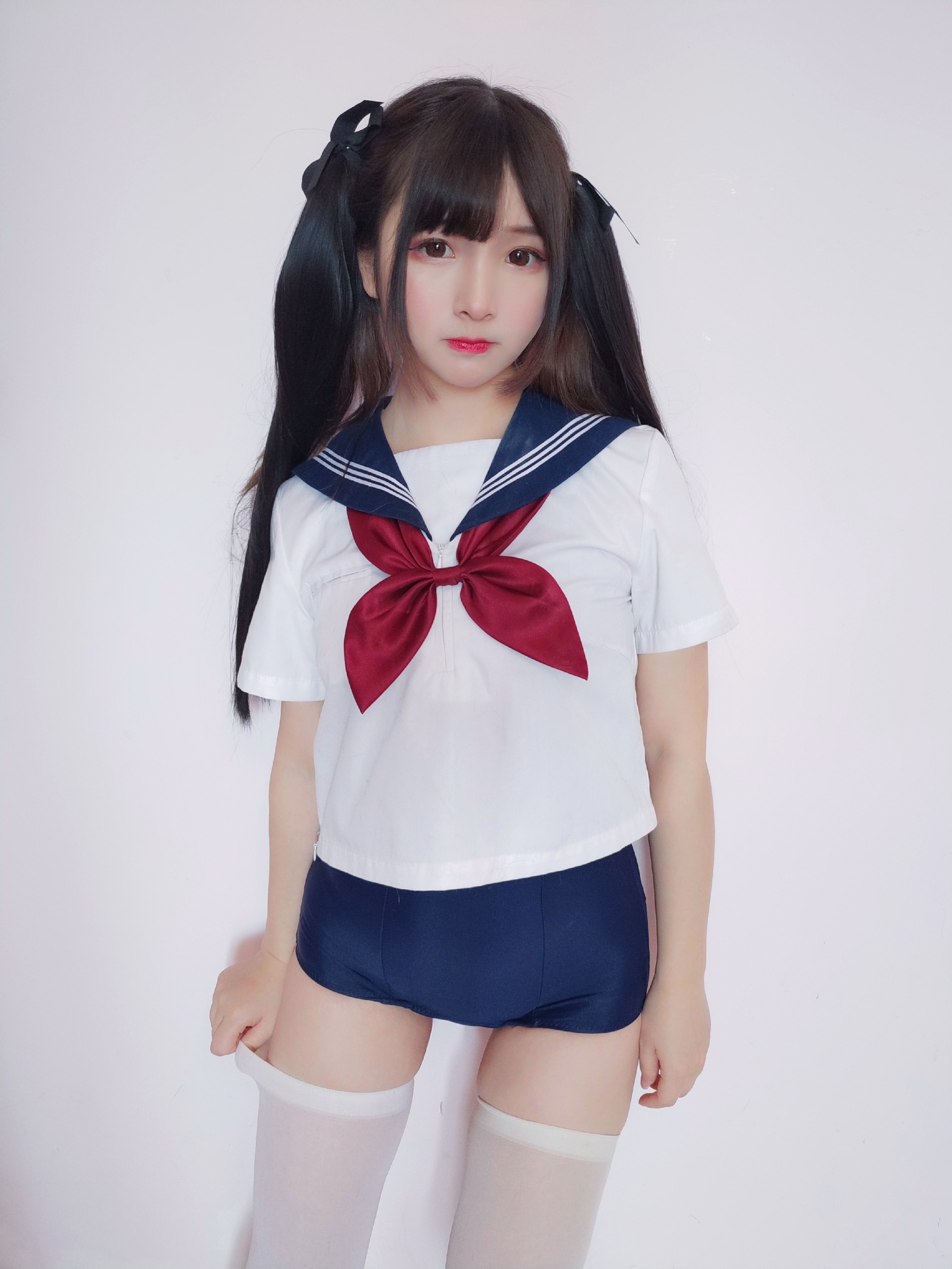 图片[1]-古川 – NO.045 水手服死库水 [16P]-XikXak